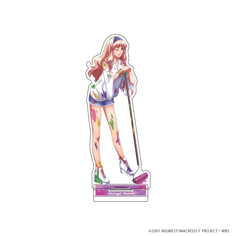 アクリルスタンド「マクロスF」01/シェリル・ノーム ペイントver