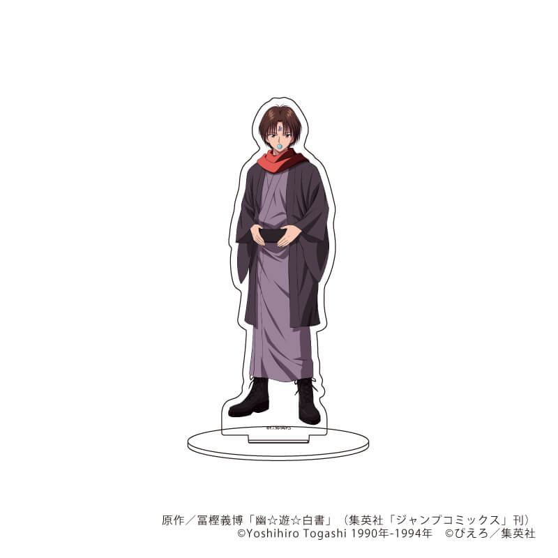 キャラアクリルフィギュア「幽☆遊☆白書」43/コエンマ 和洋折衷ver