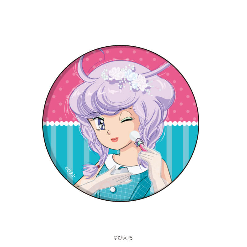 缶バッジ「魔法の天使クリィミーマミ」07/メイクver. コンプリートBOX