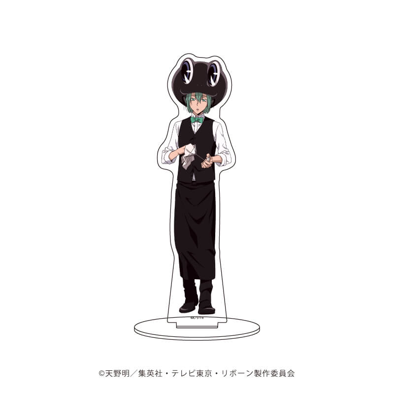 キャラアクリルフィギュア「家庭教師ヒットマンREBORN!」61/フラン