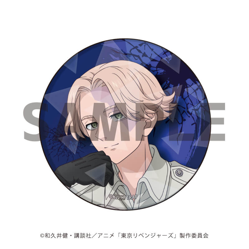 東京リベンジャーズ 佐野万次郎 東リべ 缶バッジ まとめ売り 東リべ