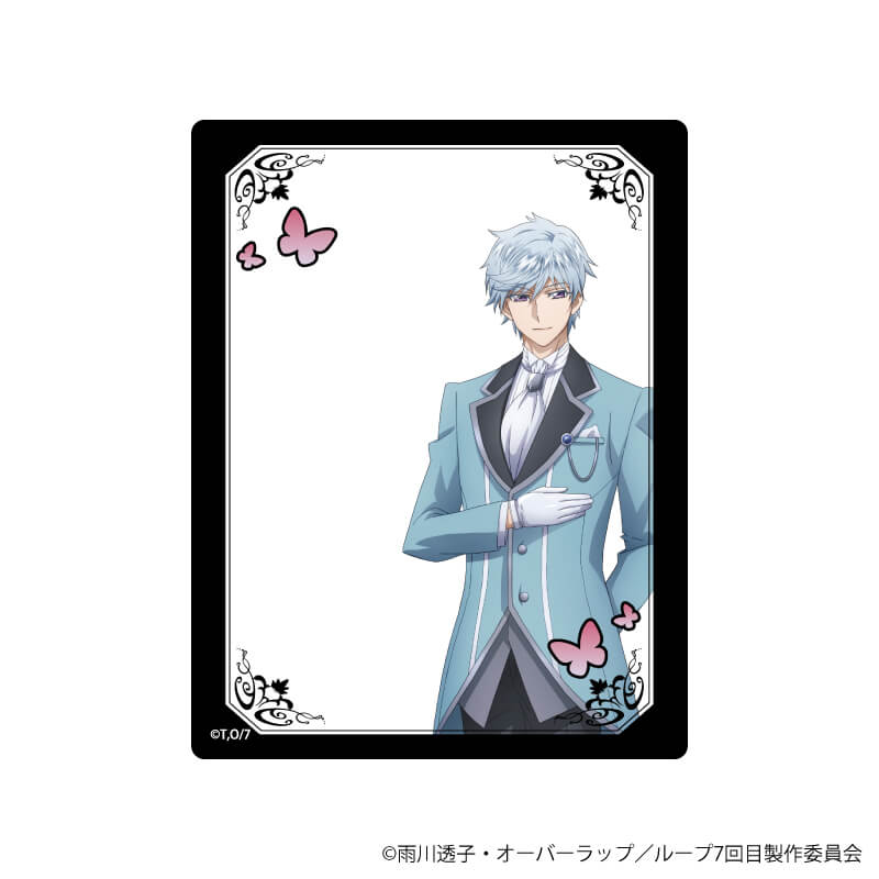 アクリルカード「ループ7回目の悪役令嬢は、元敵国で自由気ままな花嫁