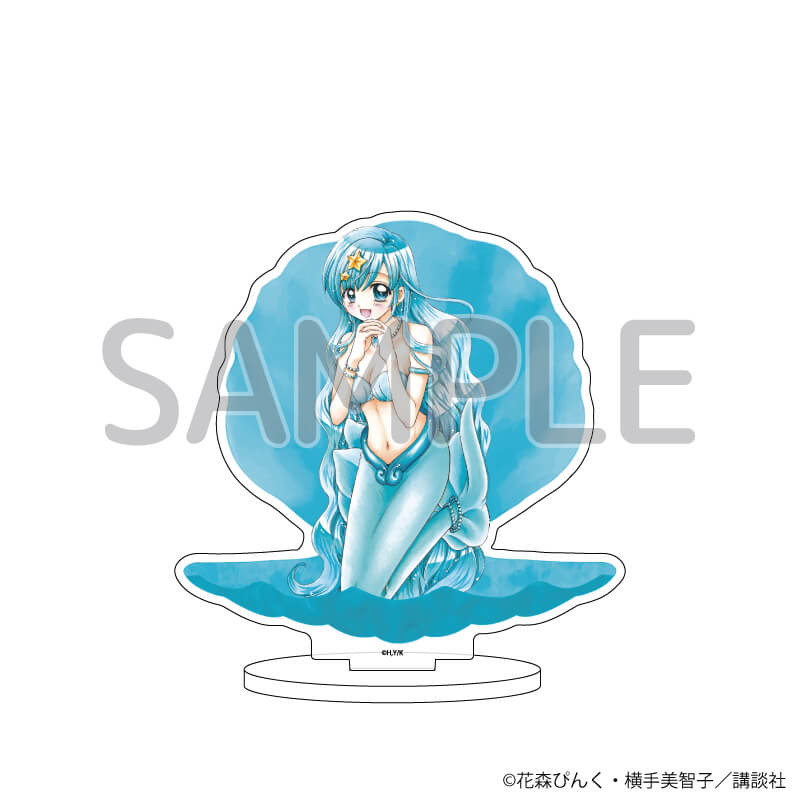 アクリルスタンド「マーメイドメロディーぴちぴちピッチ」05/波音(公式