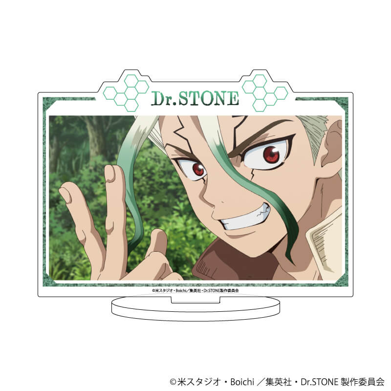アクリルスタンド「Dr.STONE」40/石神千空(場面写イラスト)｜アニメ