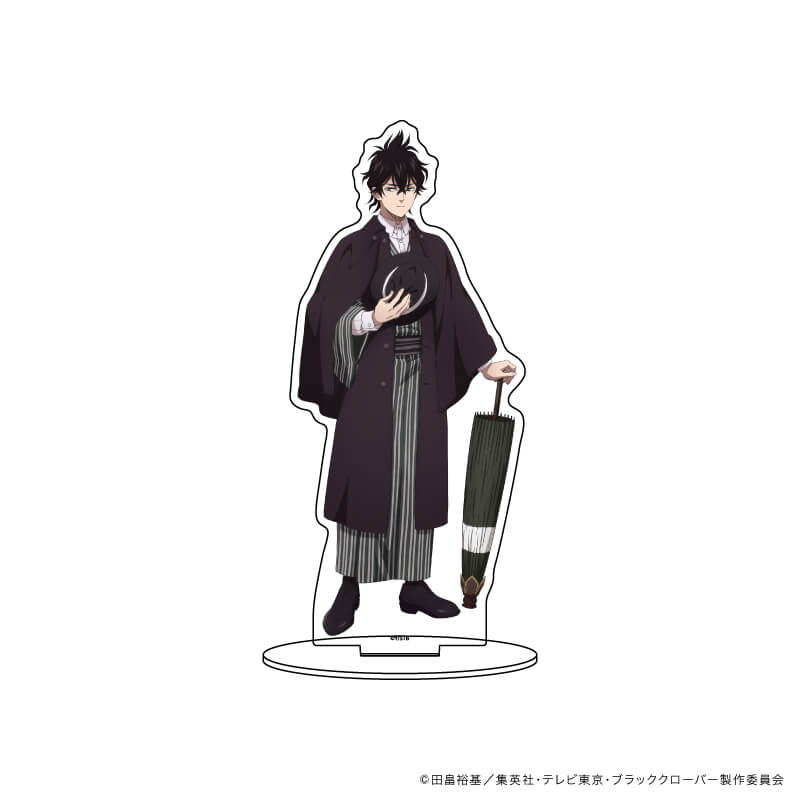 アクリルスタンド「ブラッククローバー」20/ヤミ・スケヒロ ぴえろ45