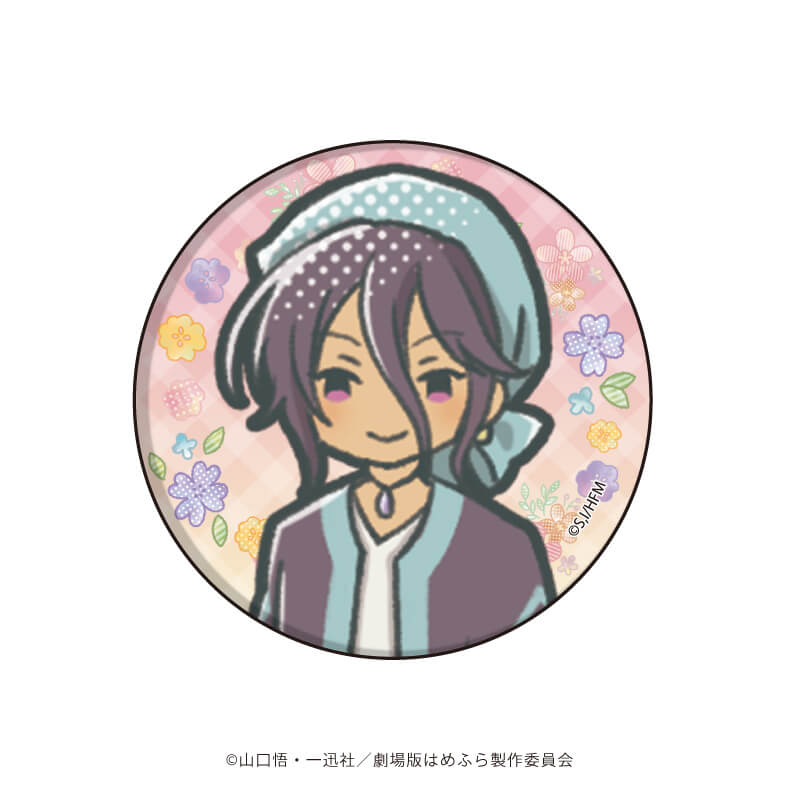 缶バッジ「劇場版『はめふら』」01/ブラインド(6種)(グラフアート