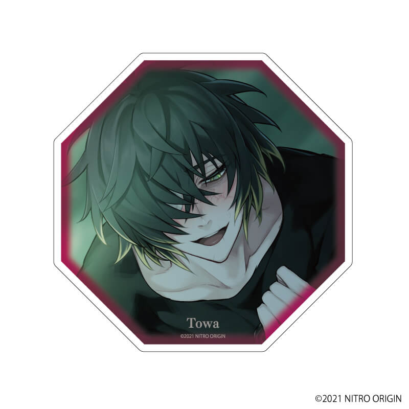 ダイカットアクリルコースター「スロウ・ダメージ」01/トワ(公式