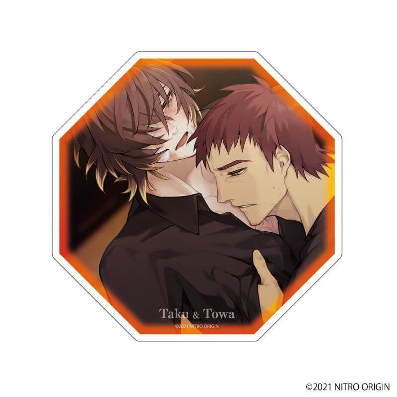 スロウ・ダメージ Official Works キャンバスアート セット Nitro+