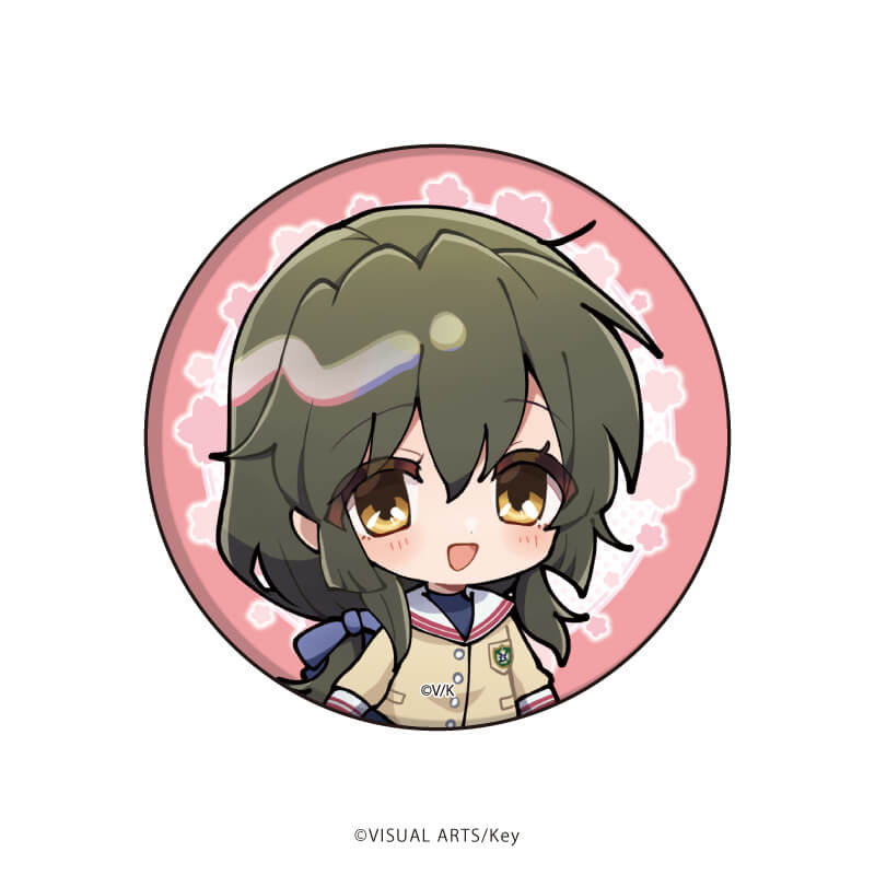 缶バッジ「CLANNAD」01/コンプリートBOX(全5種)(ミニキャライラスト