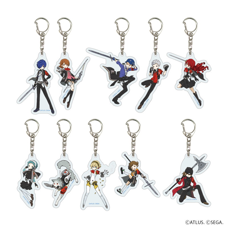 アクリルキーホルダー『ペルソナ3 リロード』01/コンプリートBOX(全10