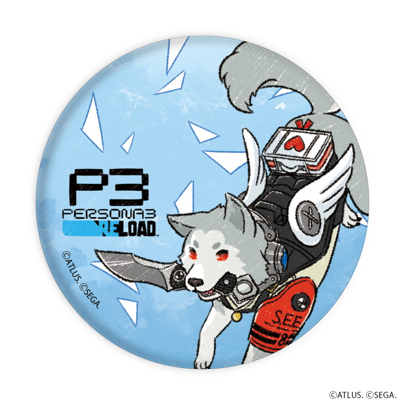 缶バッジ『ペルソナ3 リロード』01/コンプリートBOX(全10種)(グラフ