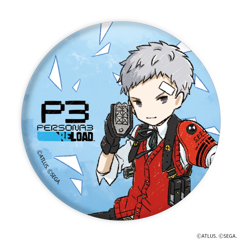 缶バッジ『ペルソナ3 リロード』01/コンプリートBOX(全10種)(グラフ