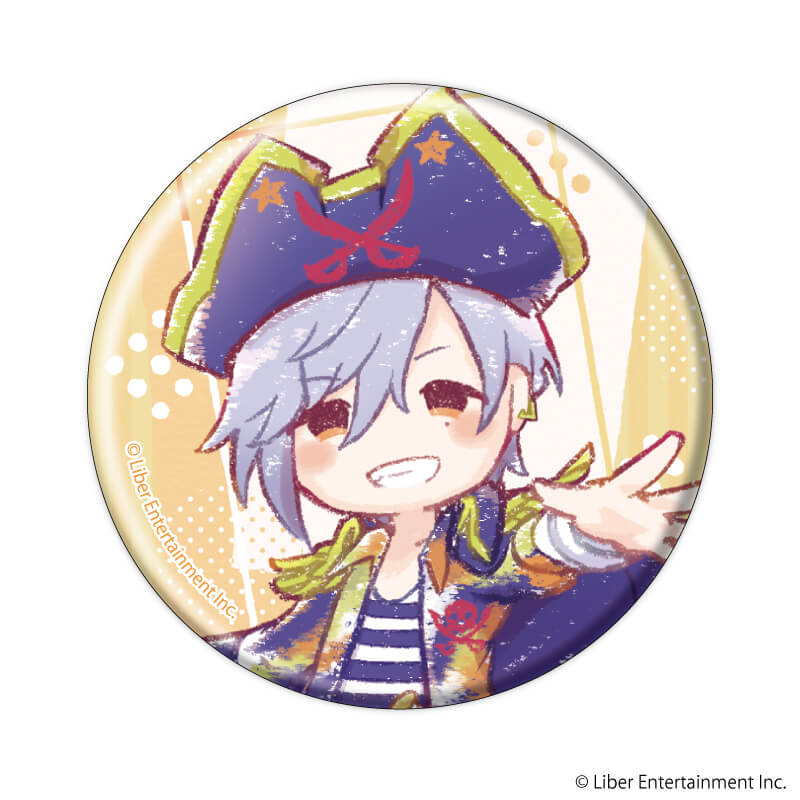 A3! Spotlight 缶バッジ 斑鳩三角 円