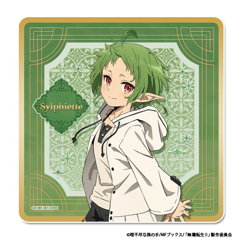 無職転生Ⅱ ～異世界行ったら本気だす～ ラバーマットコースター