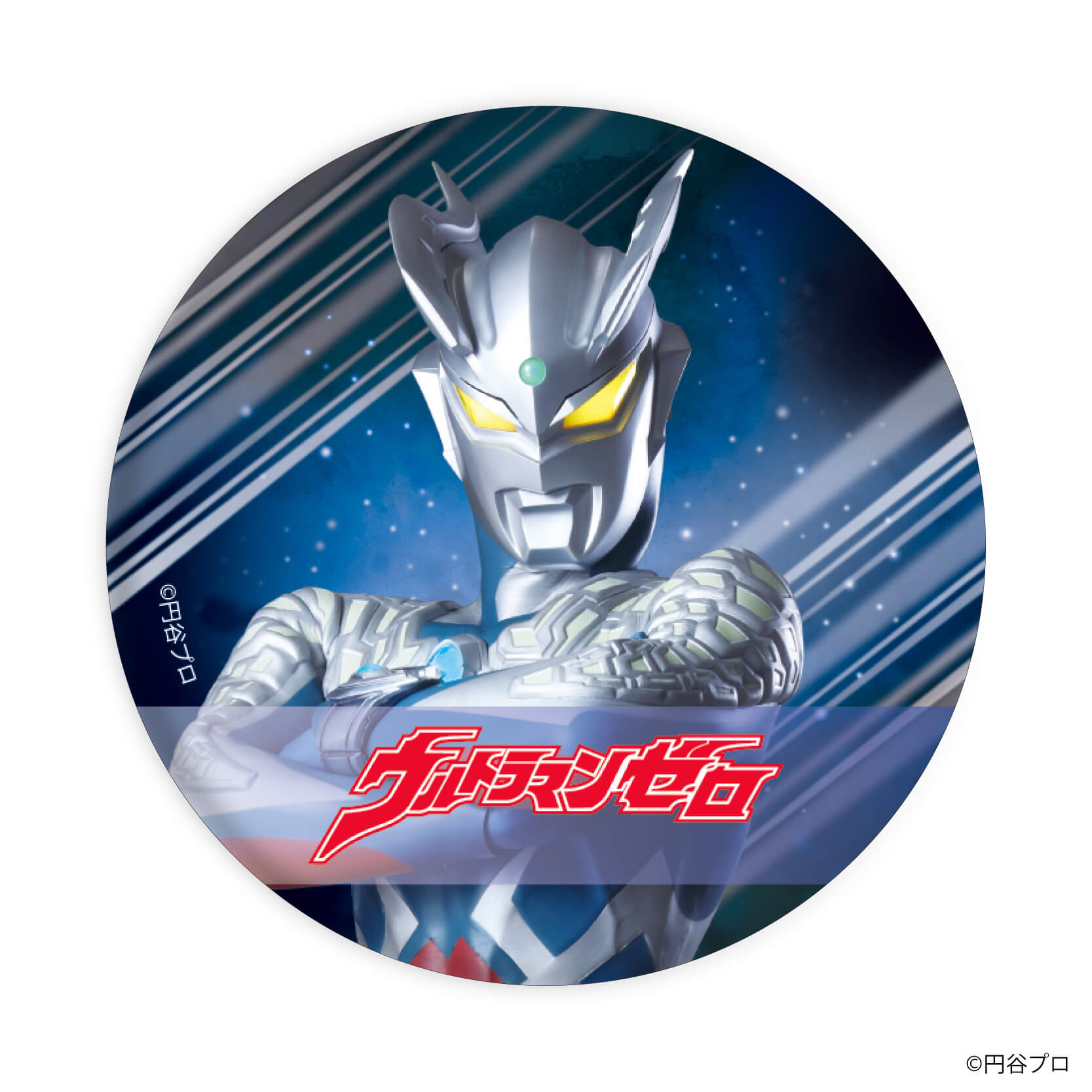 缶バッジ「ウルトラマンゼロ」04/コンプリートBOX(全6種)｜アニメ