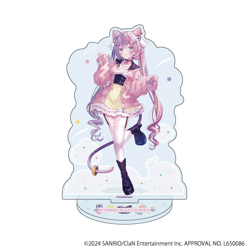 アクリルスタンド「にゃんたじあ！」04/若魔藤あんず 2024誕生日ver