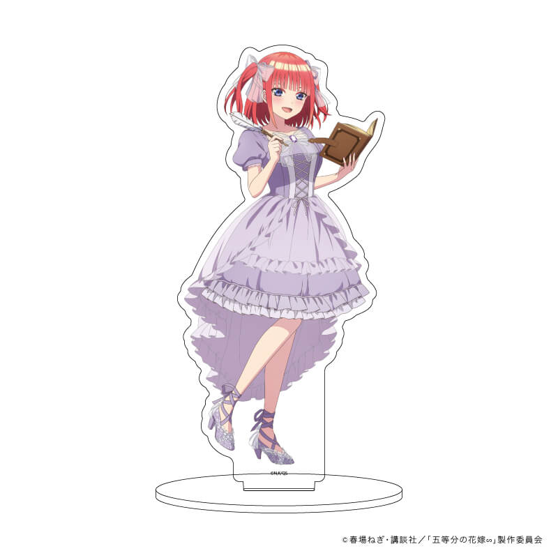 アクリルスタンド「五等分の花嫁∽」22/二乃 本の守り人ver.(描き