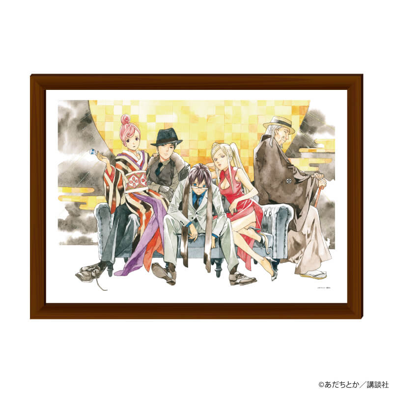 額縁入りプレミアム複製原画のグッズ一覧｜アニメ・キャラクターコラボ