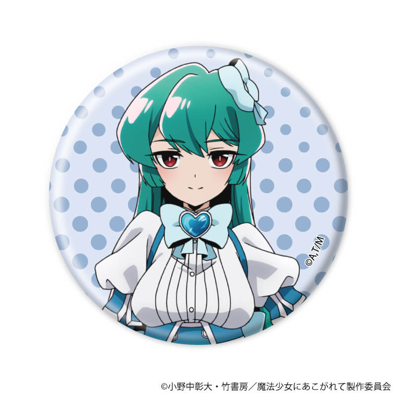 魔法少女にあこがれて マジアベーゼ ランダム缶バッジ 30個 魔法少女に