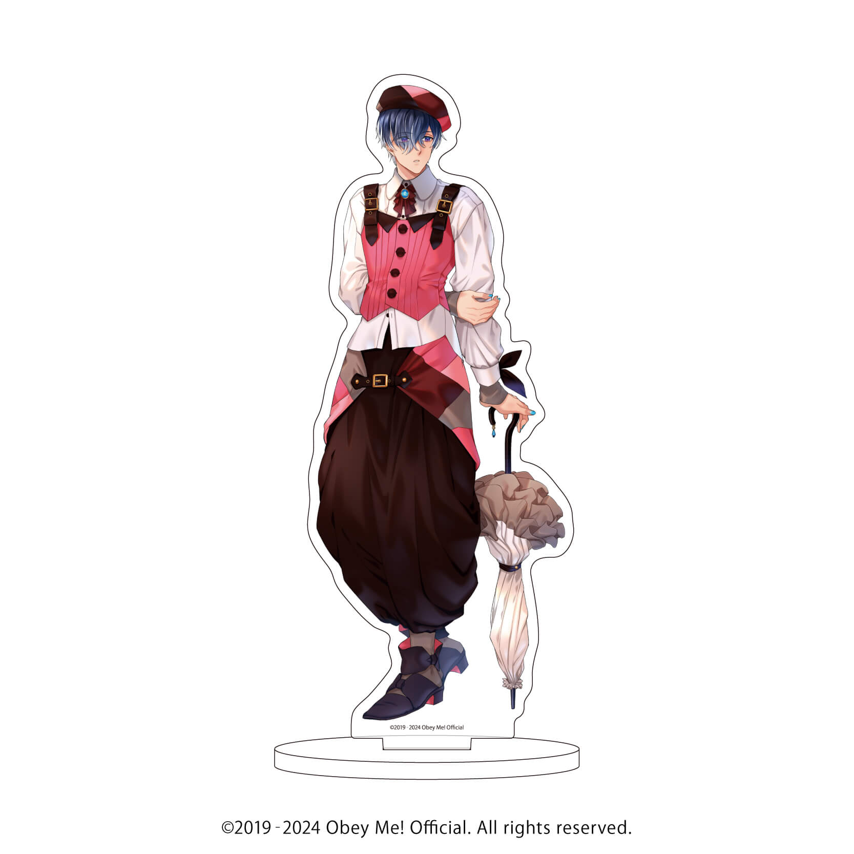 アクリルスタンド「Obey Me!」71/ベルフェゴール バレンタインver