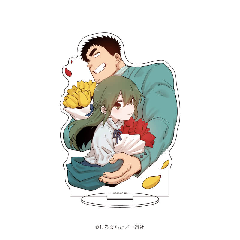 アクリルスタンド「先輩がうざい後輩の話」01/五十嵐 双葉&武田 晴海A