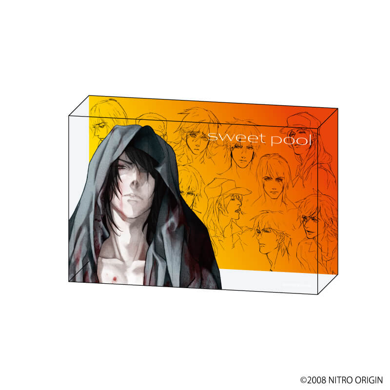 メモリーブロック「sweet pool」01/A(公式イラスト)｜アニメ