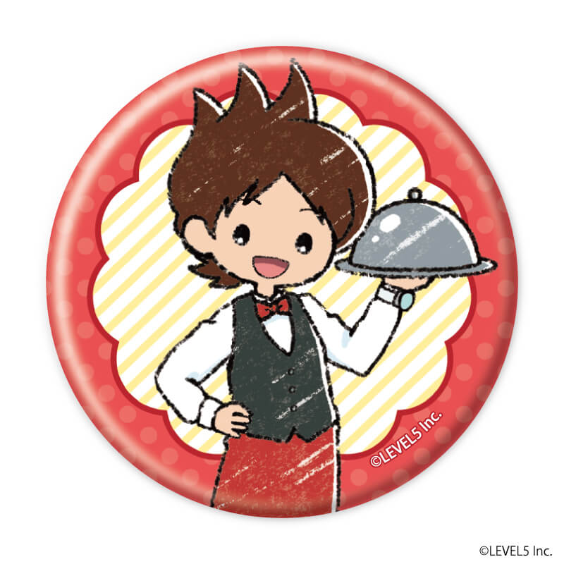 缶バッジ「妖怪ウォッチ」11/カフェver. コンプリートBOX(全9種