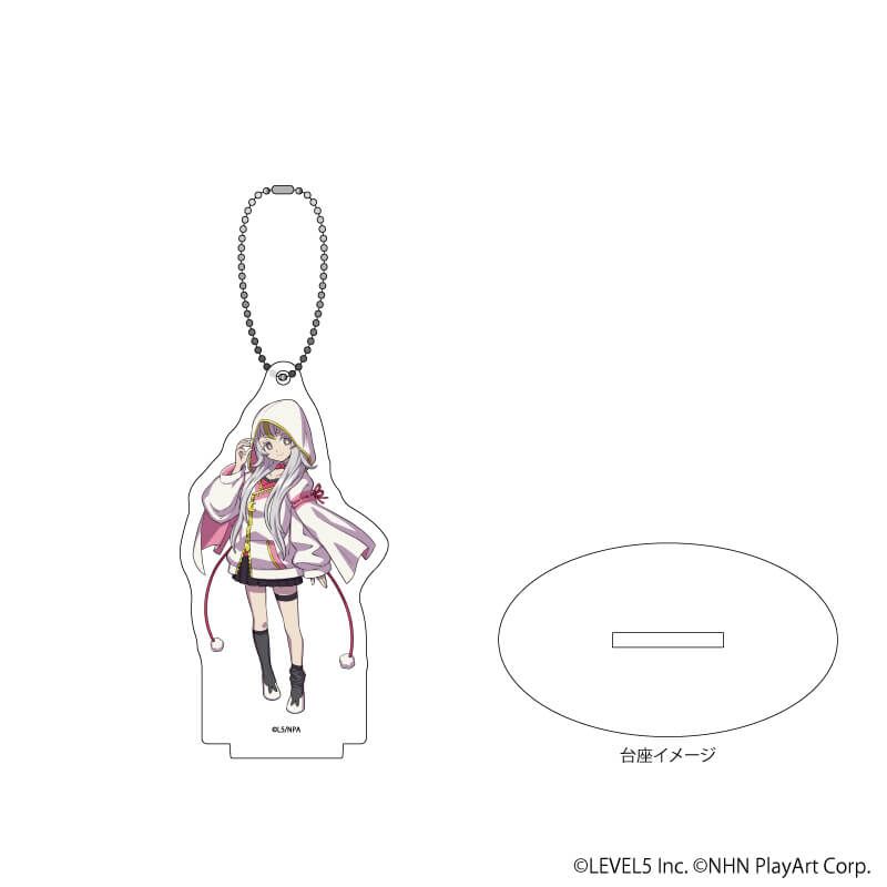 アクリルスタンドキーホルダー「妖怪ウォッチ ぷにぷに」52/ミカ(第4弾