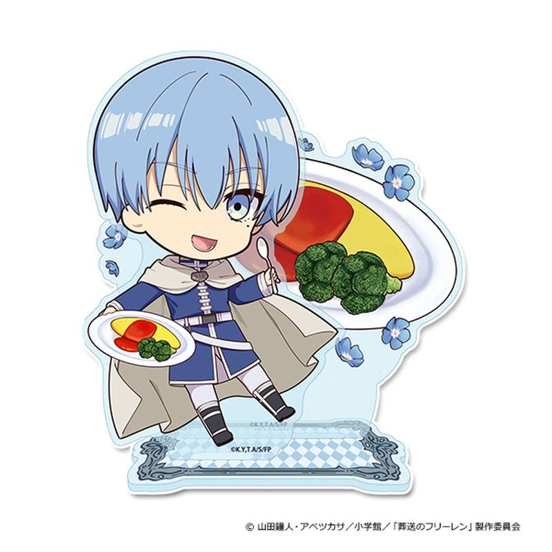 葬送のフリーレン ぷちちょこアクリルスタンド【ヒンメル】もぐもぐver