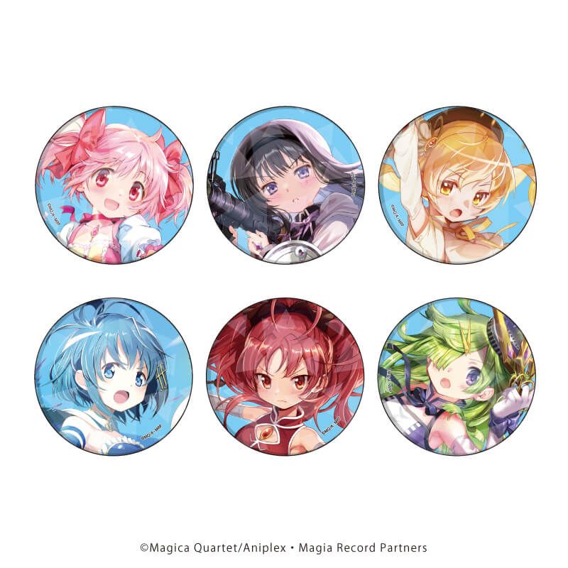 ホログラム缶バッジ(57mm)「マギアレコード 魔法少女まどか☆マギカ