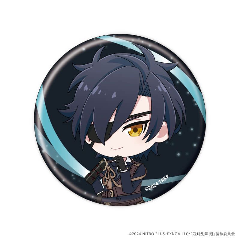 刀剣乱舞 廻 -虚伝 燃ゆる本能寺- ちびキャラトレーディング缶バッジB