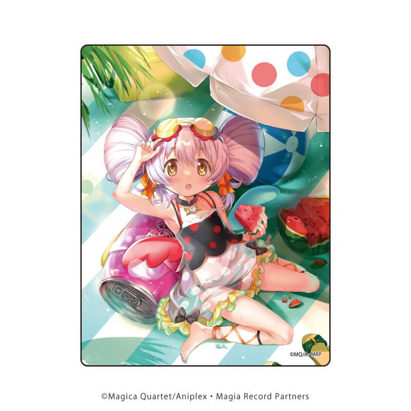 アクリルカード「マギアレコード 魔法少女まどか☆マギカ外伝」01