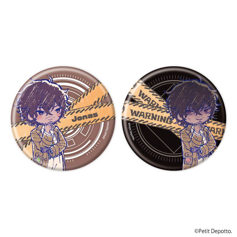 缶バッジ2個セット「グノーシア」05/ステラ 宇宙警察ver.(グラフアート