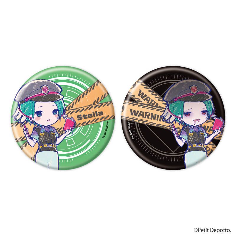缶バッジ2個セット「グノーシア」05/ステラ 宇宙警察ver.(グラフアート