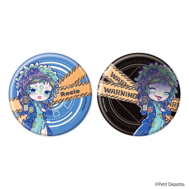 缶バッジ2個セット「グノーシア」03/ラキオ 宇宙警察ver.(グラフアート