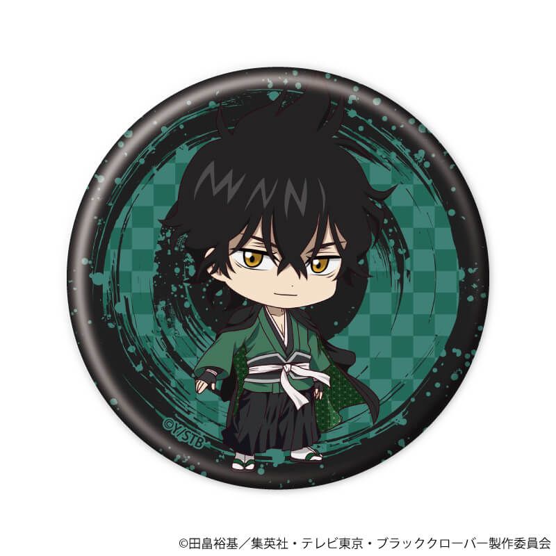 缶バッジ「ブラッククローバー」05/ぴえろ45周年ver. コンプリートBOX