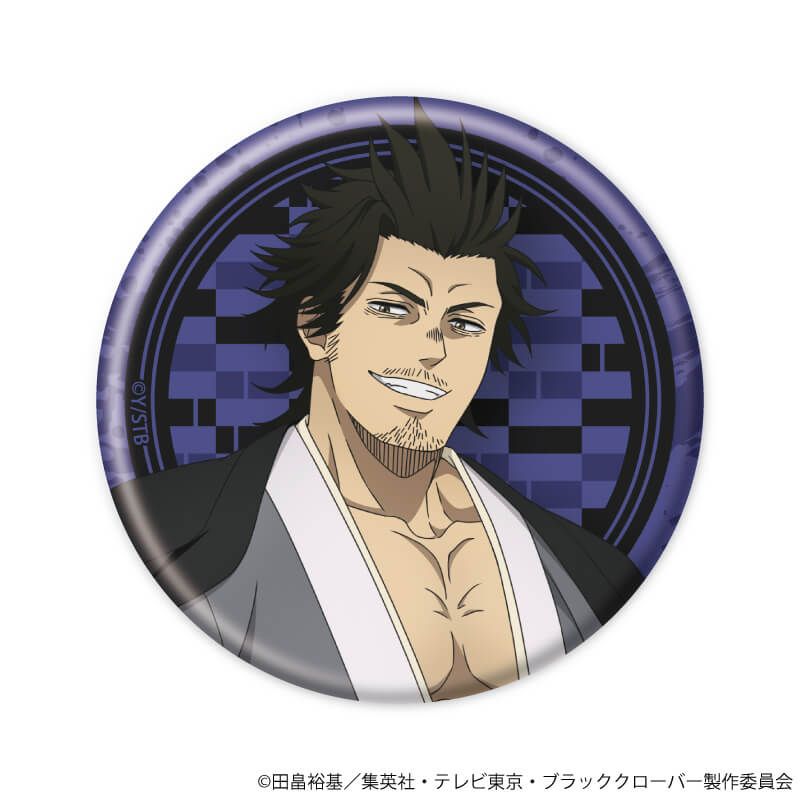 缶バッジ「ブラッククローバー」05/ぴえろ45周年ver. コンプリートBOX