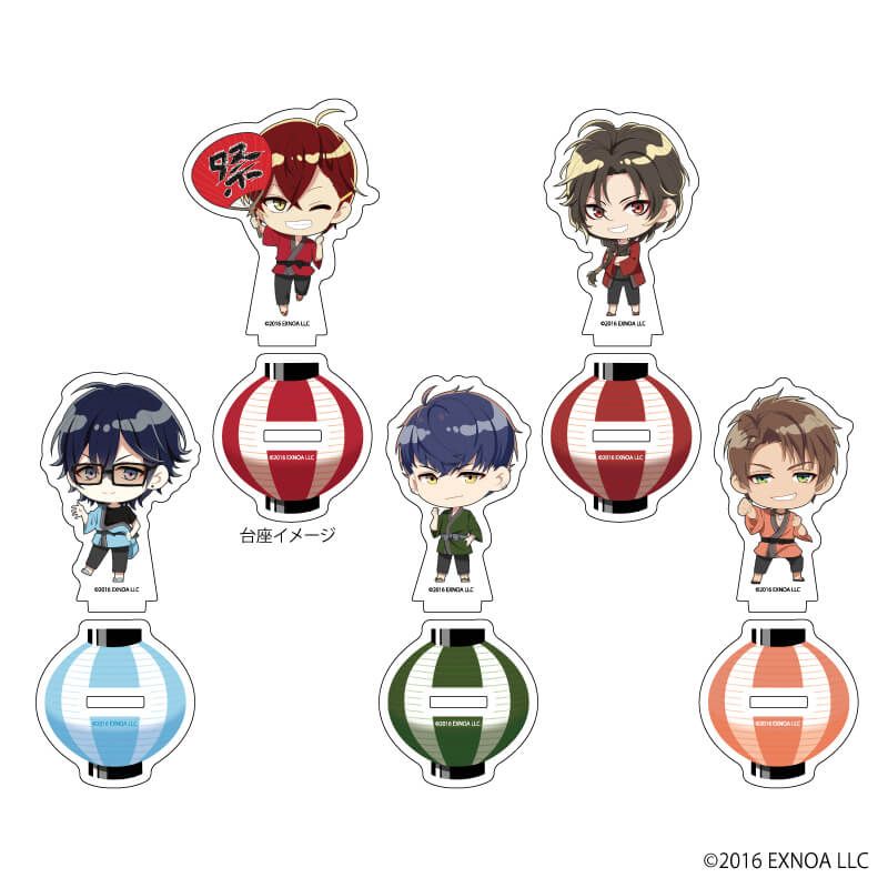 アクリルぷちスタンド「文豪とアルケミスト」14/夏祭りVer. A