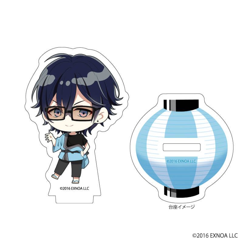 アクリルぷちスタンド「文豪とアルケミスト」14/夏祭りVer. A