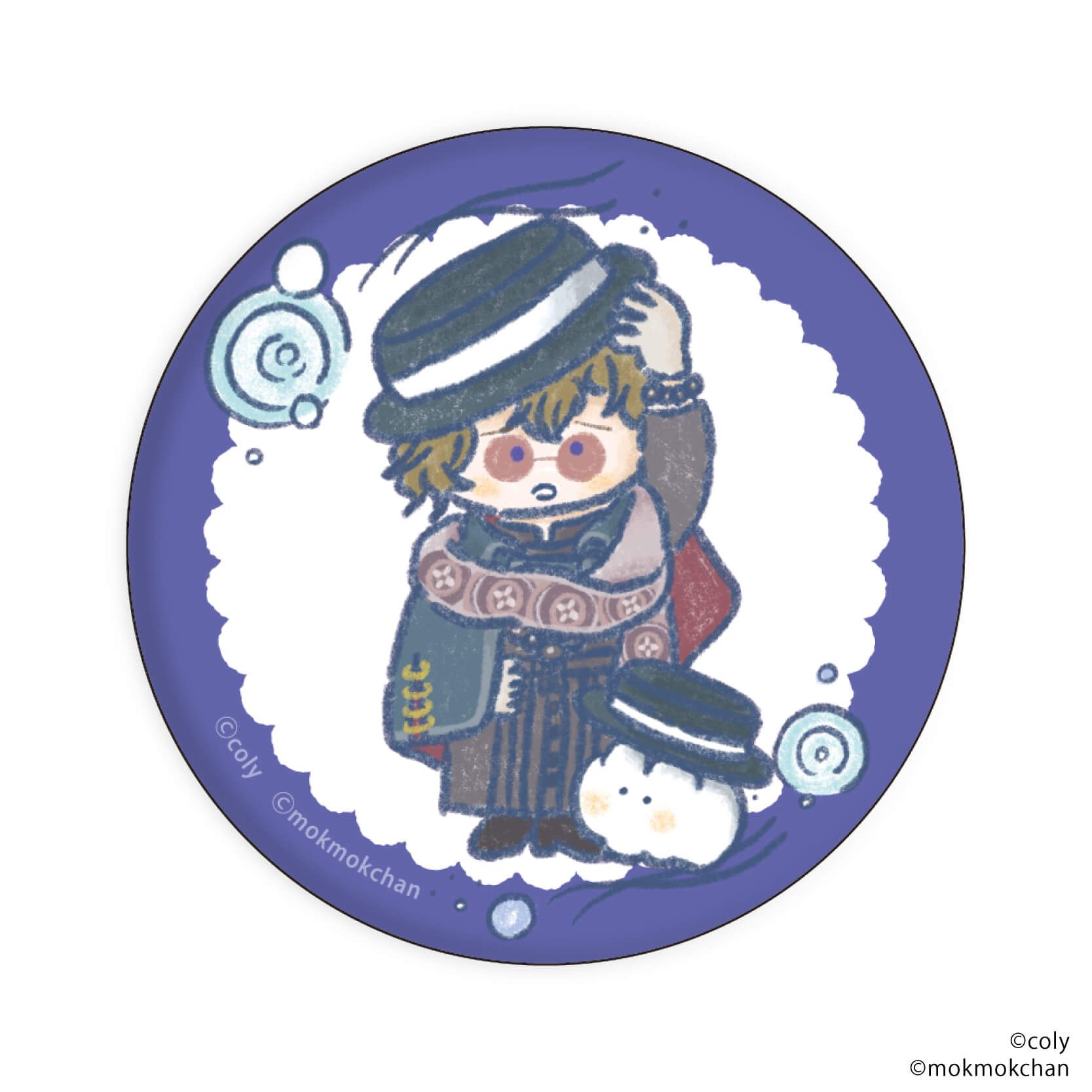 缶バッジ「魔法使いの約束×もくもくちゃん」01/コンプリートBOX(全12種