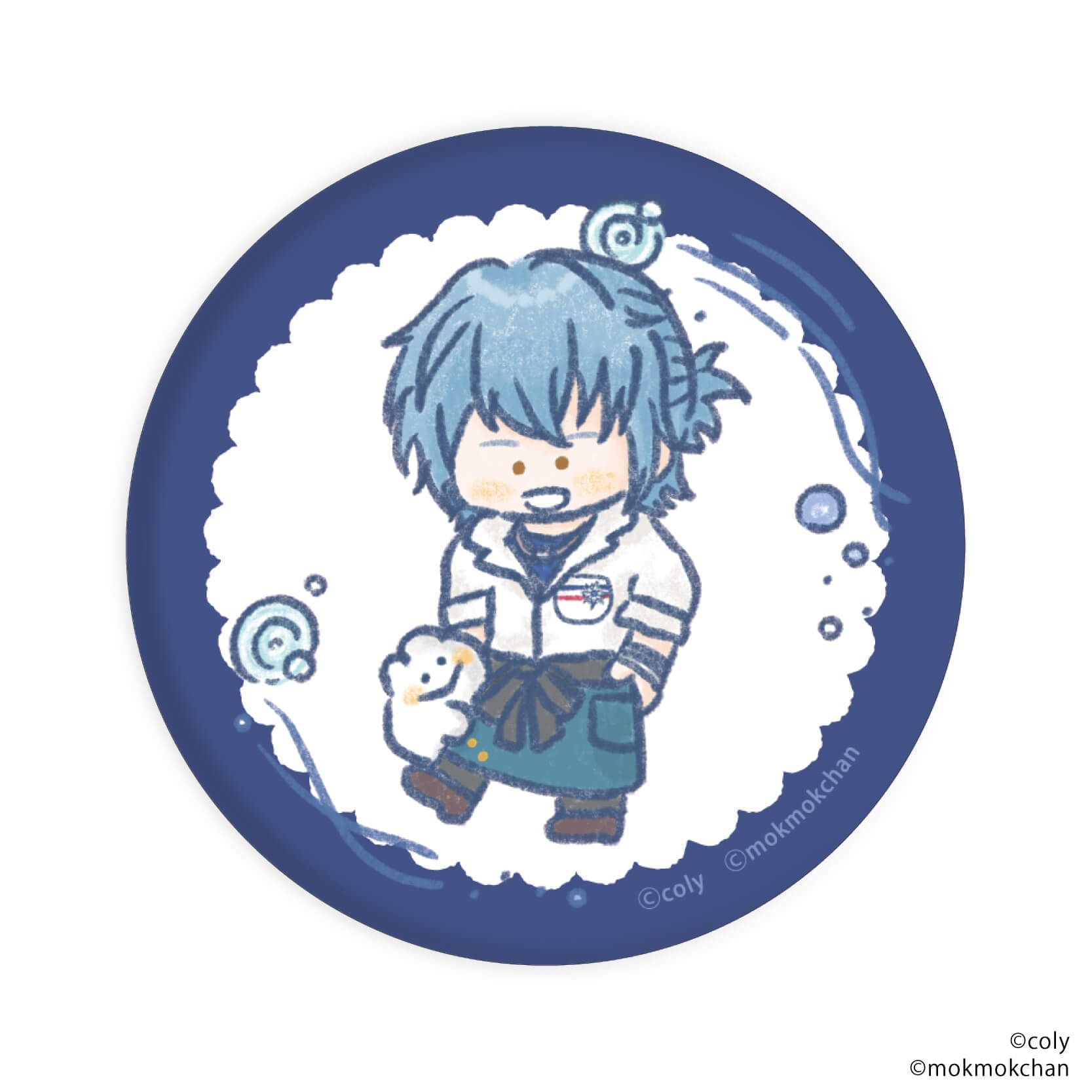 缶バッジ「魔法使いの約束×もくもくちゃん」01/コンプリートBOX(全12種