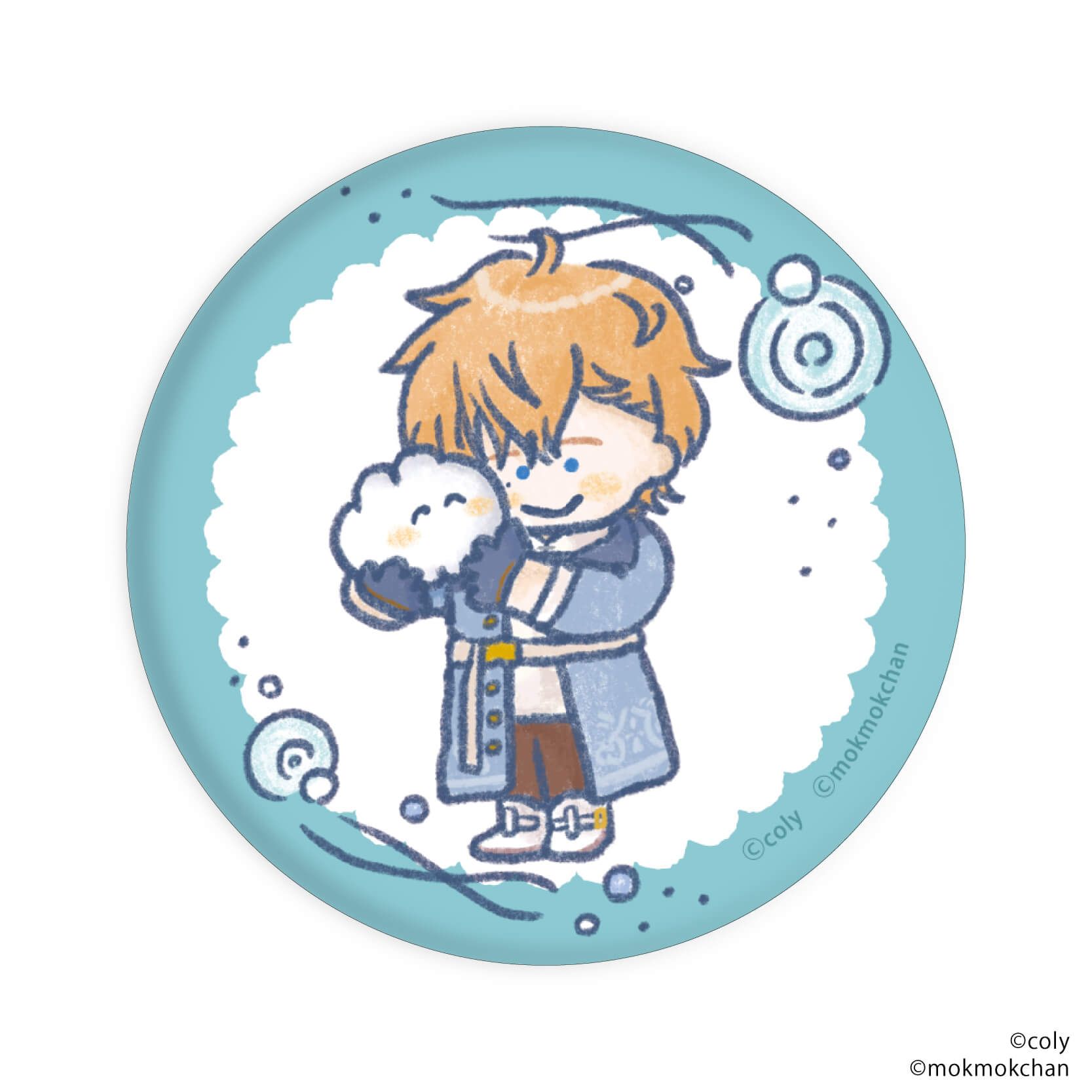 缶バッジ「魔法使いの約束×もくもくちゃん」01/コンプリートBOX(全12種