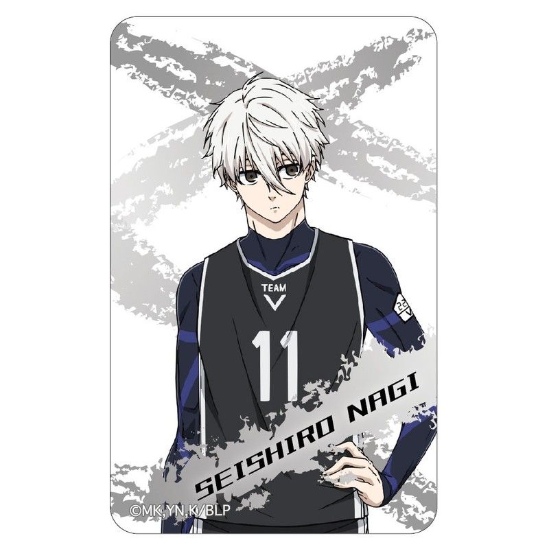 ブルーロック 凪誠士郎 ふぁぼカ クリアカード 原作絵 まじかる百貨店