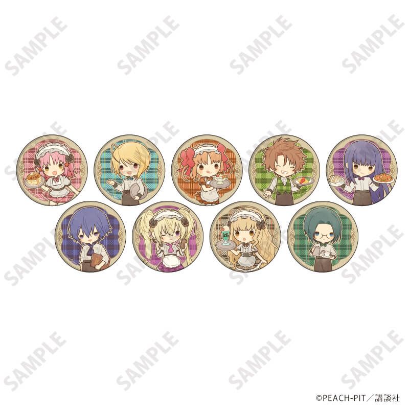 缶バッジ「しゅごキャラ！」24/レトロ喫茶ver. コンプリートBOX(全9種