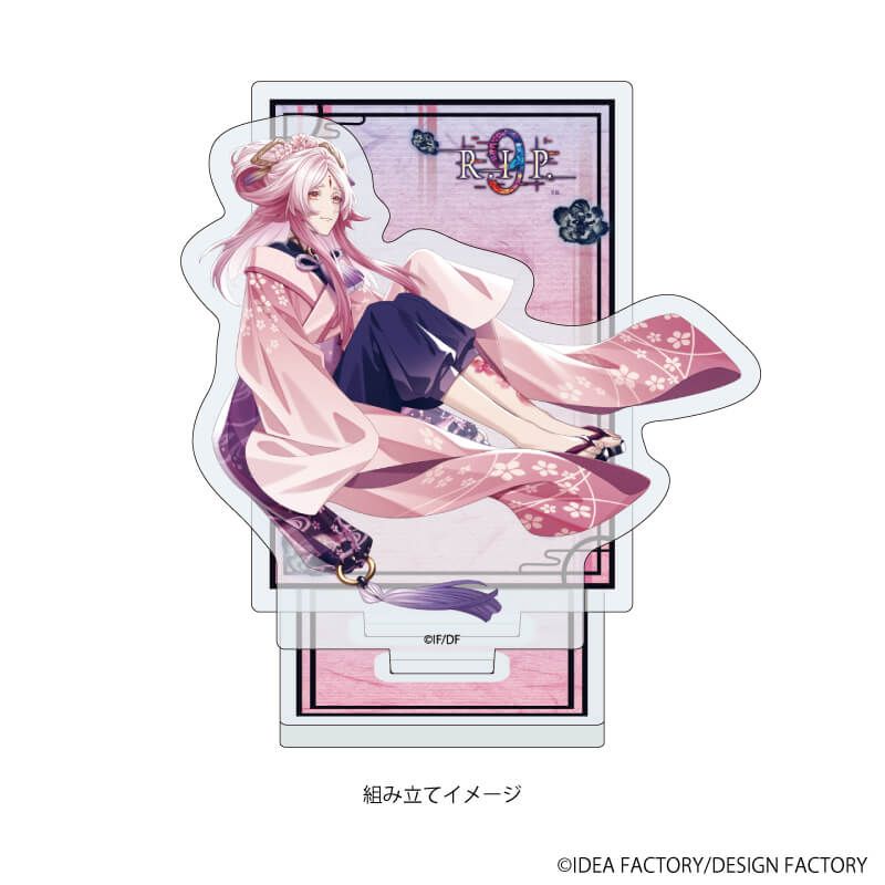 アクリルスタンドプレート「9 R.I.P.」05/桃嘉(公式イラスト)｜アニメ