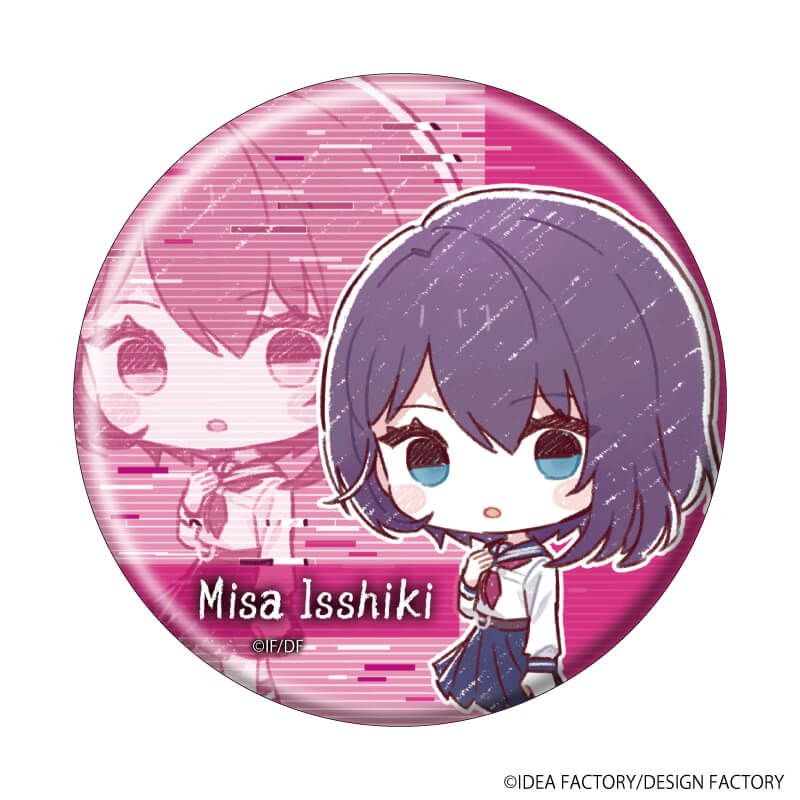 缶バッジ「9 R.I.P.」01/ブラインド(10種)(グラフアートイラスト