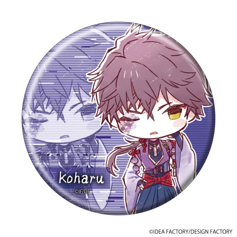 缶バッジ「9 R.I.P.」01/ブラインド(10種)(グラフアートイラスト