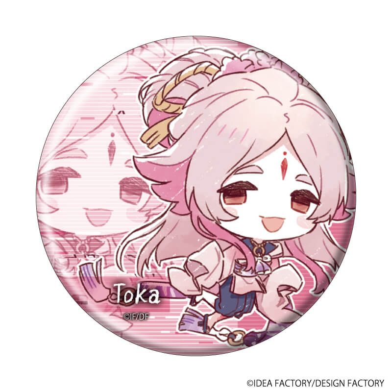 缶バッジ「9 R.I.P.」01/ブラインド(10種)(グラフアートイラスト