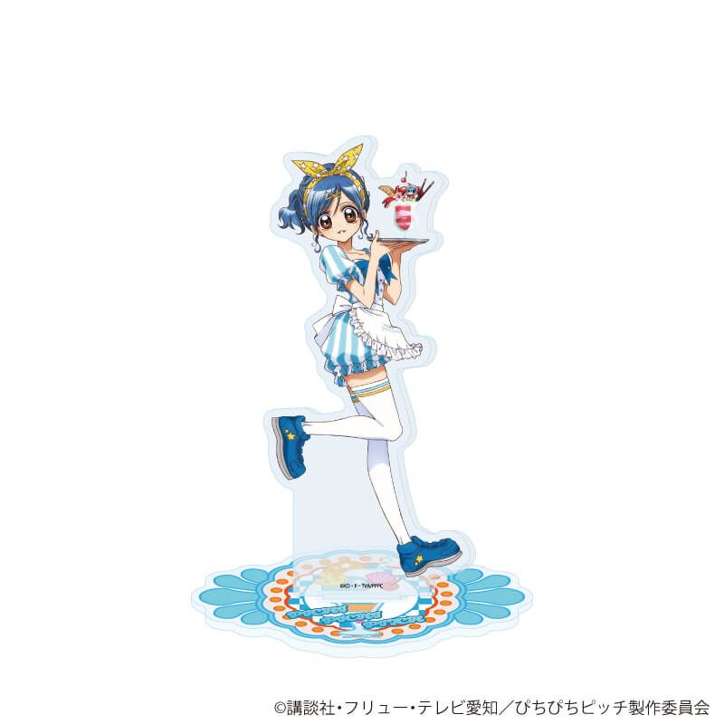 アクリルスタンド「マーメイドメロディーぴちぴちピッチ」04/るちあ