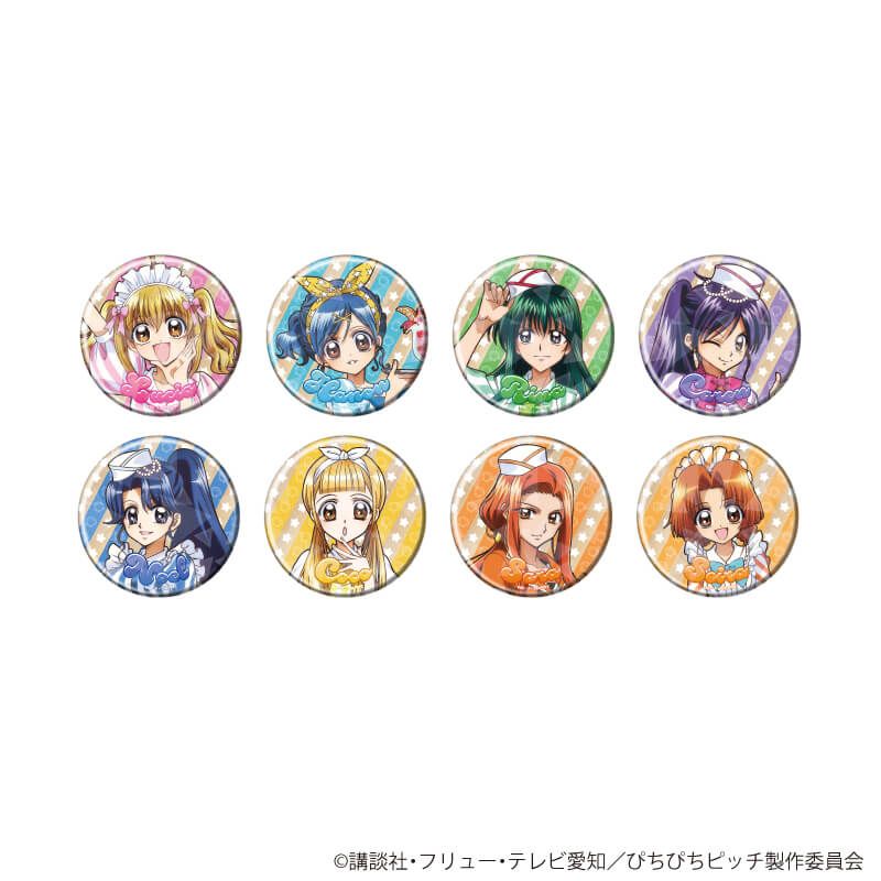 ホログラム缶バッジ(65mm)「マーメイドメロディーぴちぴちピッチ」04